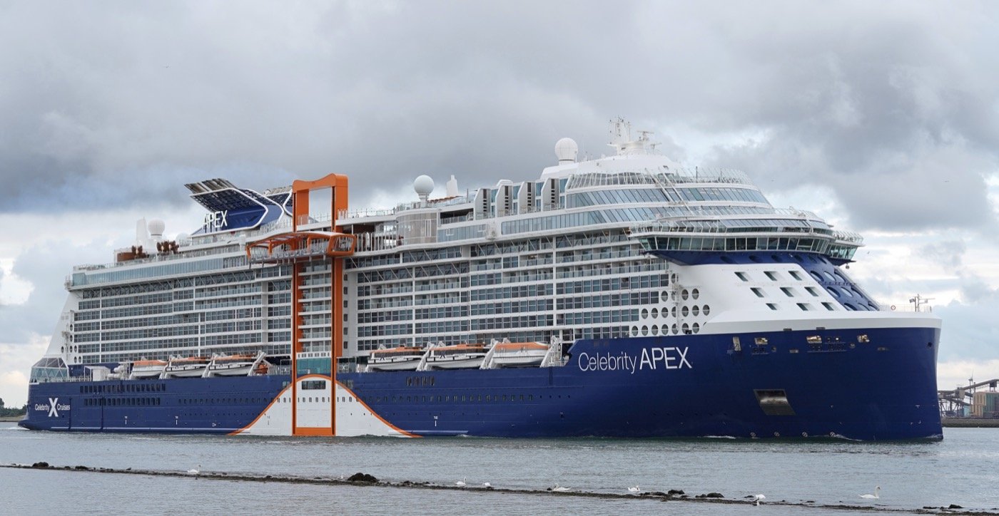 Celebrity Apex cruise ship
