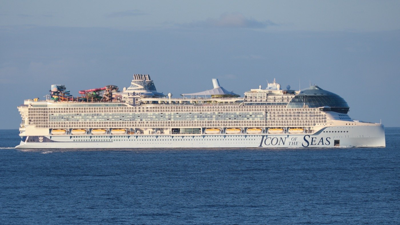 Icon of the Seas cruise ship