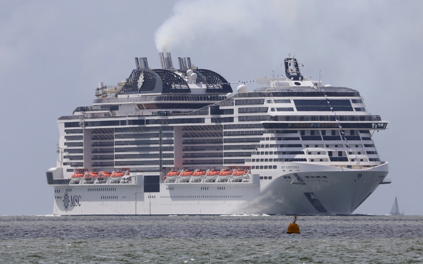 MSC Virtuosa cruise ship